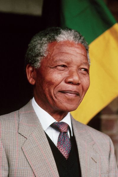 Biographie De Nelson Mandela